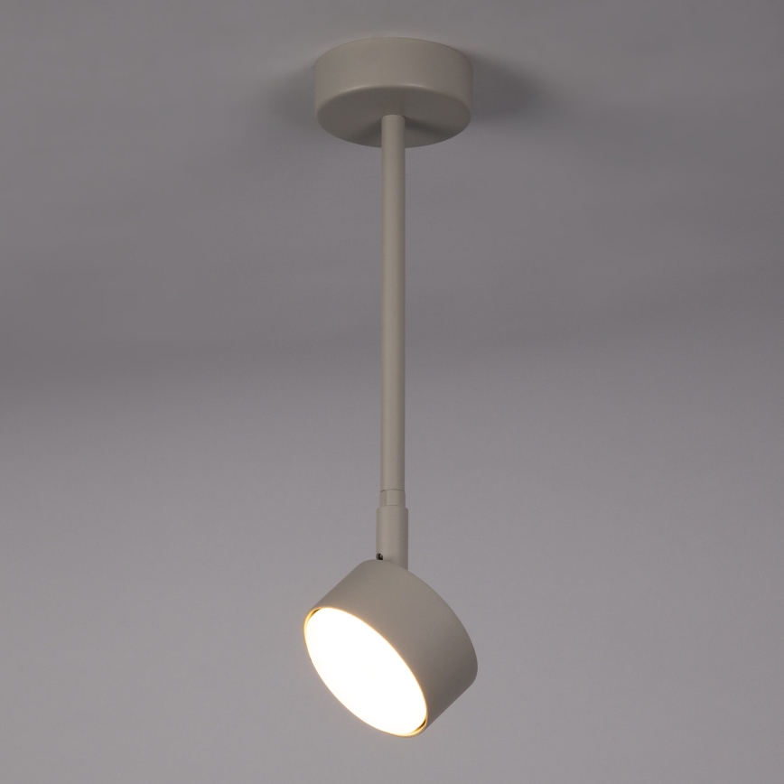 Luster na tyči NEMO 1xGX53/12W/230V 35 cm béžová