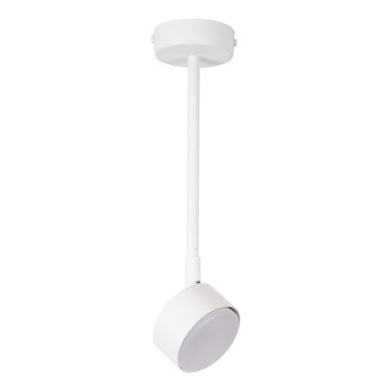 Luster na tyči NEMO 1xGX53/12W/230V 35 cm biela