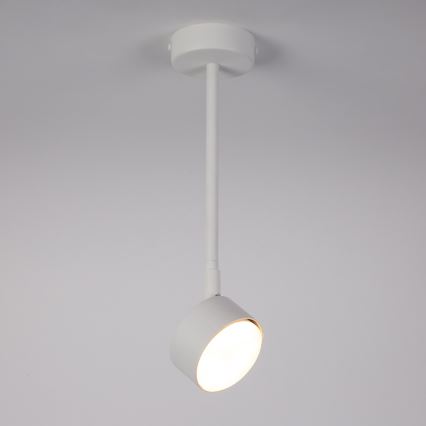 Luster na tyči NEMO 1xGX53/12W/230V 35 cm biela