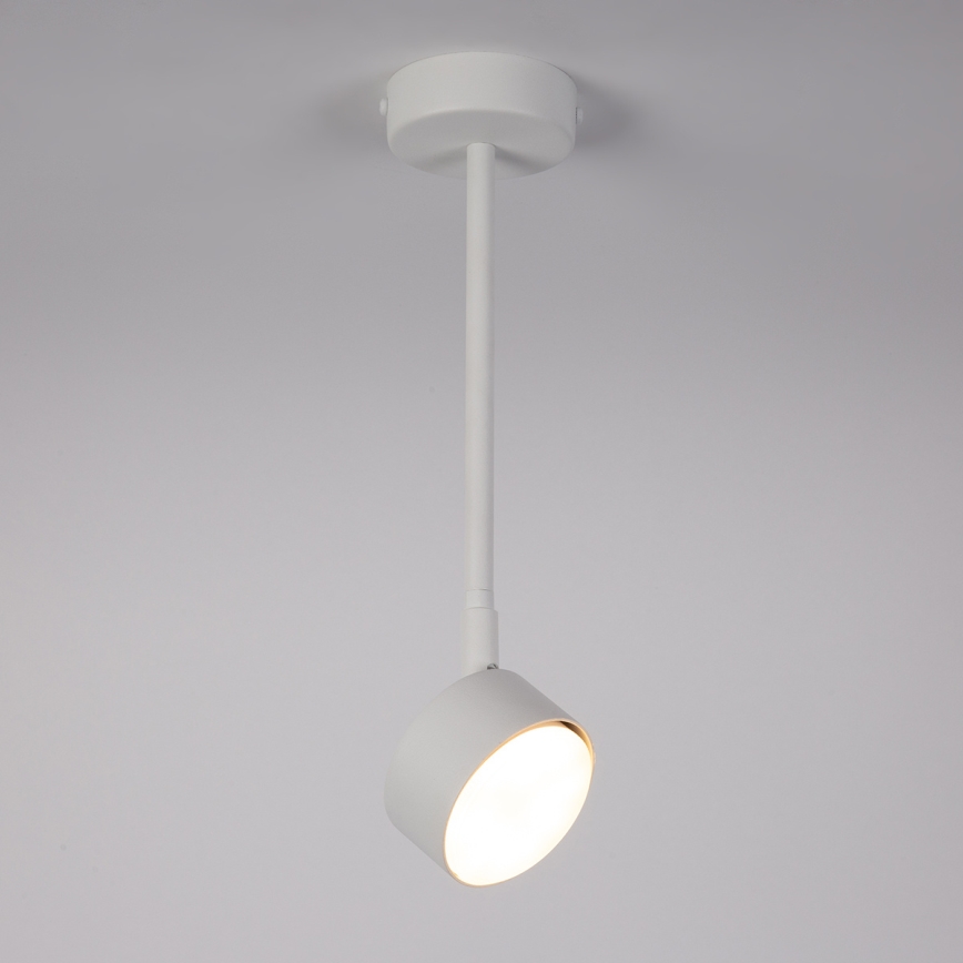 Luster na tyči NEMO 1xGX53/12W/230V 35 cm biela