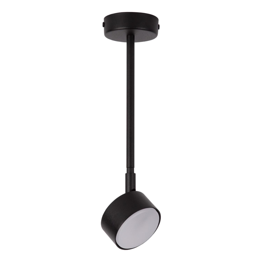 Luster na tyči NEMO 1xGX53/12W/230V 35 cm čierna