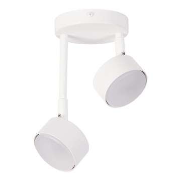 Luster na tyči NEMO 2xGX53/12W/230V biela