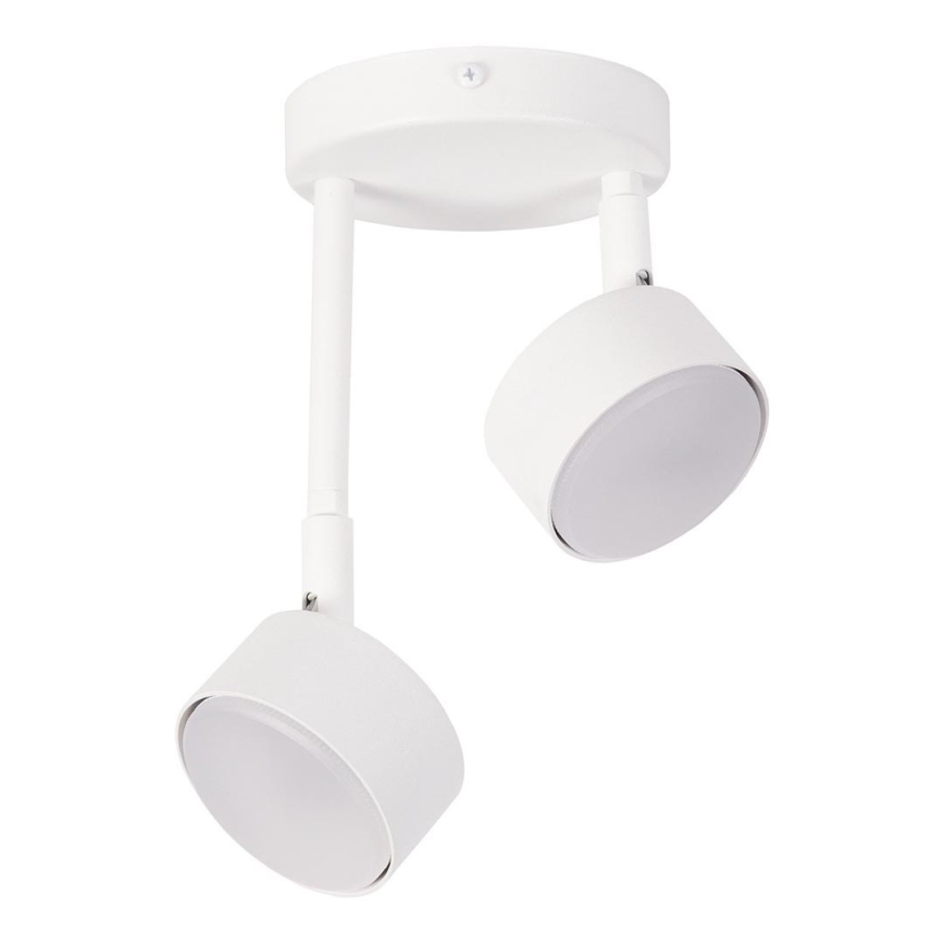 Luster na tyči NEMO 2xGX53/12W/230V biela