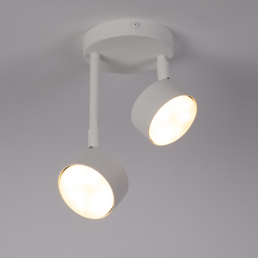 Luster na tyči NEMO 2xGX53/12W/230V biela