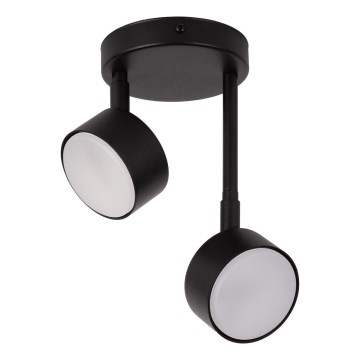 Luster na tyči NEMO 2xGX53/12W/230V čierna