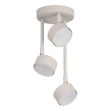 Luster na tyči NEMO 3xGX53/12W/230V béžová