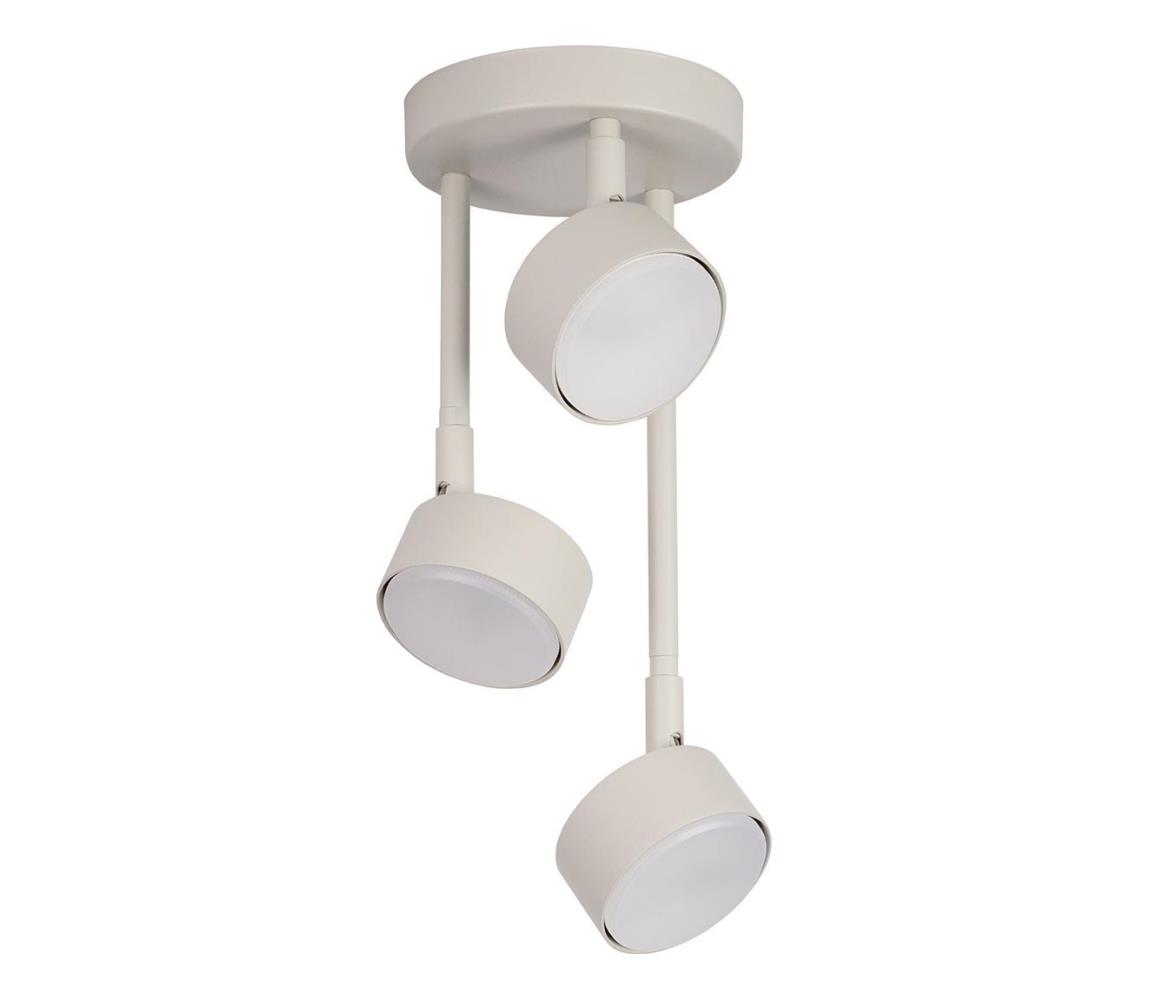 Luster na tyči NEMO 3xGX53/12W/230V béžová