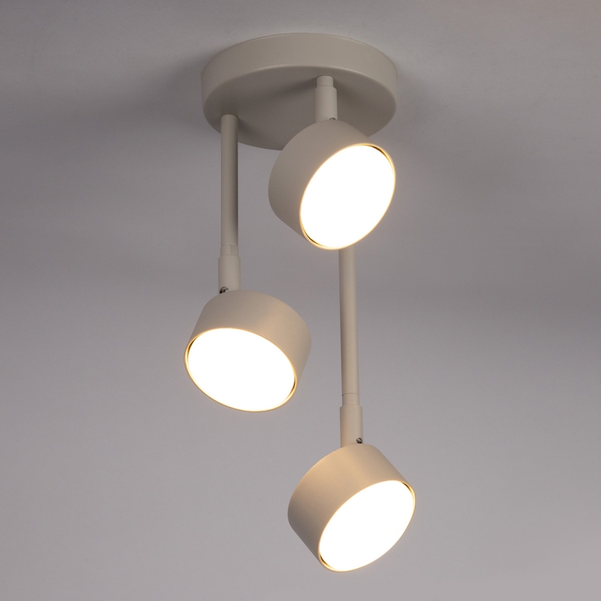 Luster na tyči NEMO 3xGX53/12W/230V béžová