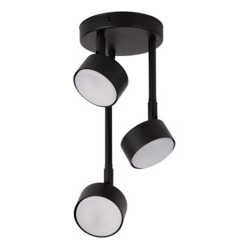 Luster na tyči NEMO 3xGX53/12W/230V čierna