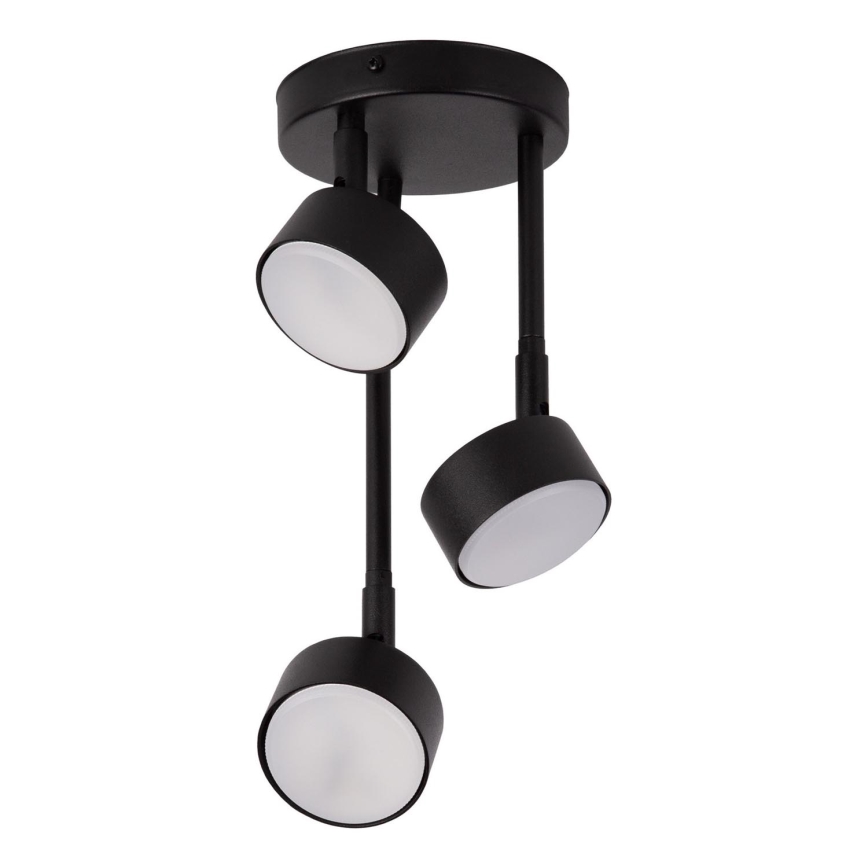 Luster na tyči NEMO 3xGX53/12W/230V čierna