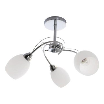 Luster na tyči PISA 3xE27/60W/230V