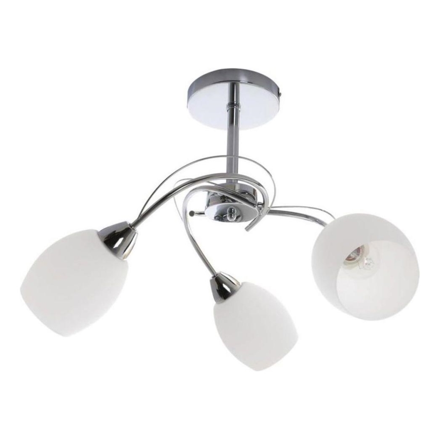 Luster na tyči PISA 3xE27/60W/230V