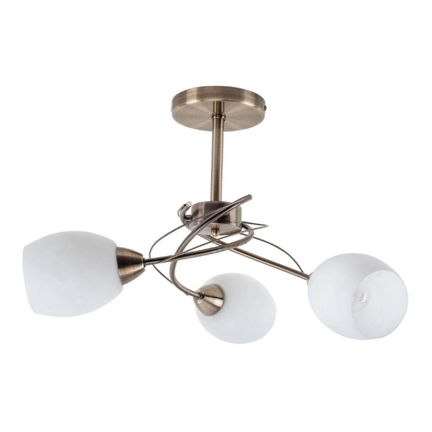 Luster na tyči PISA 3xE27/60W/230V