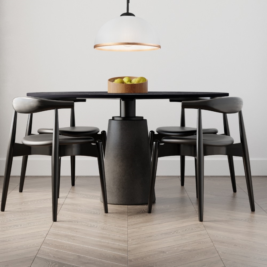 Luster na tyči RETRO 1xE27/60W/230V