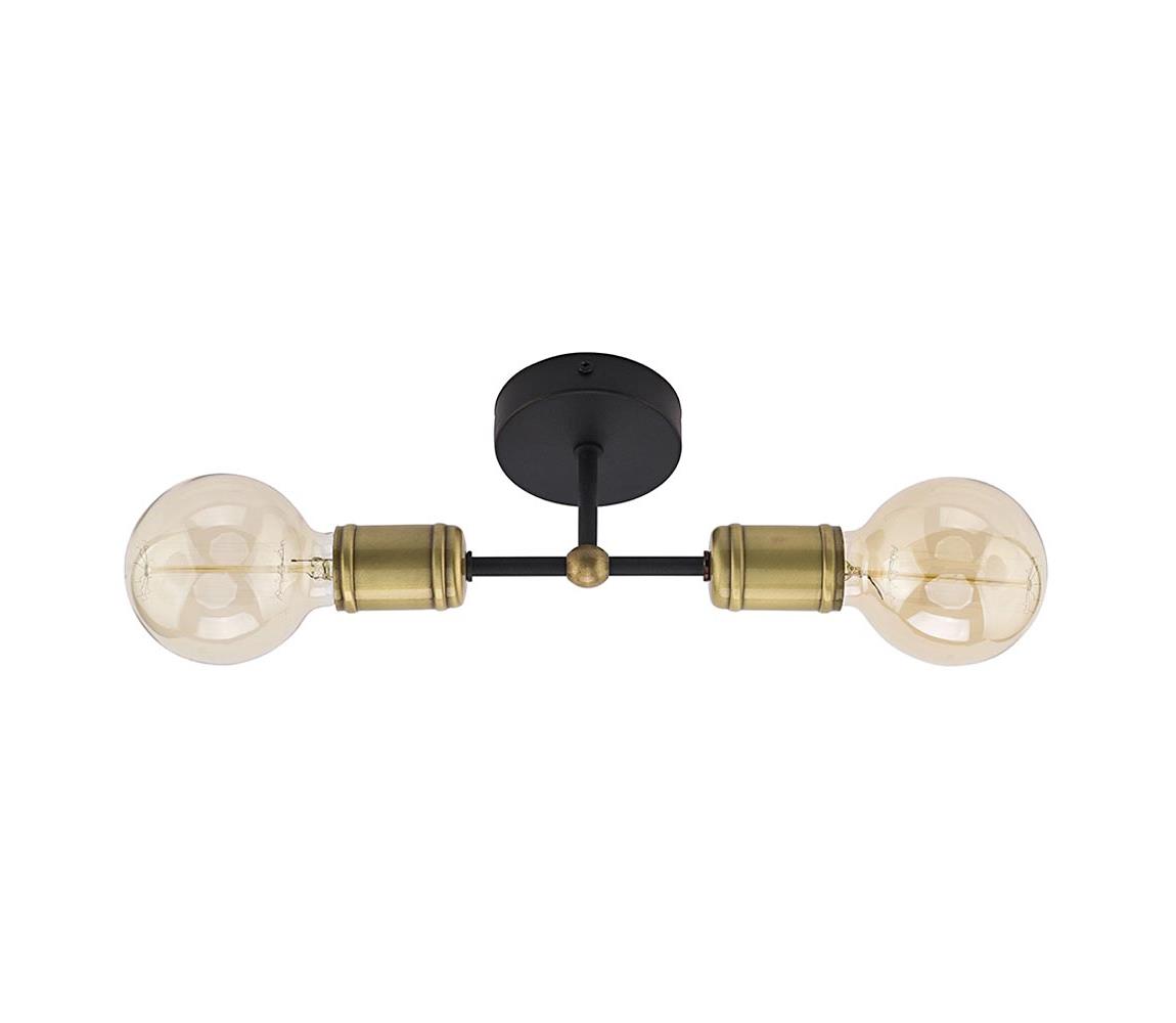 luster na tyči RETRO 2xE27/60W/230V