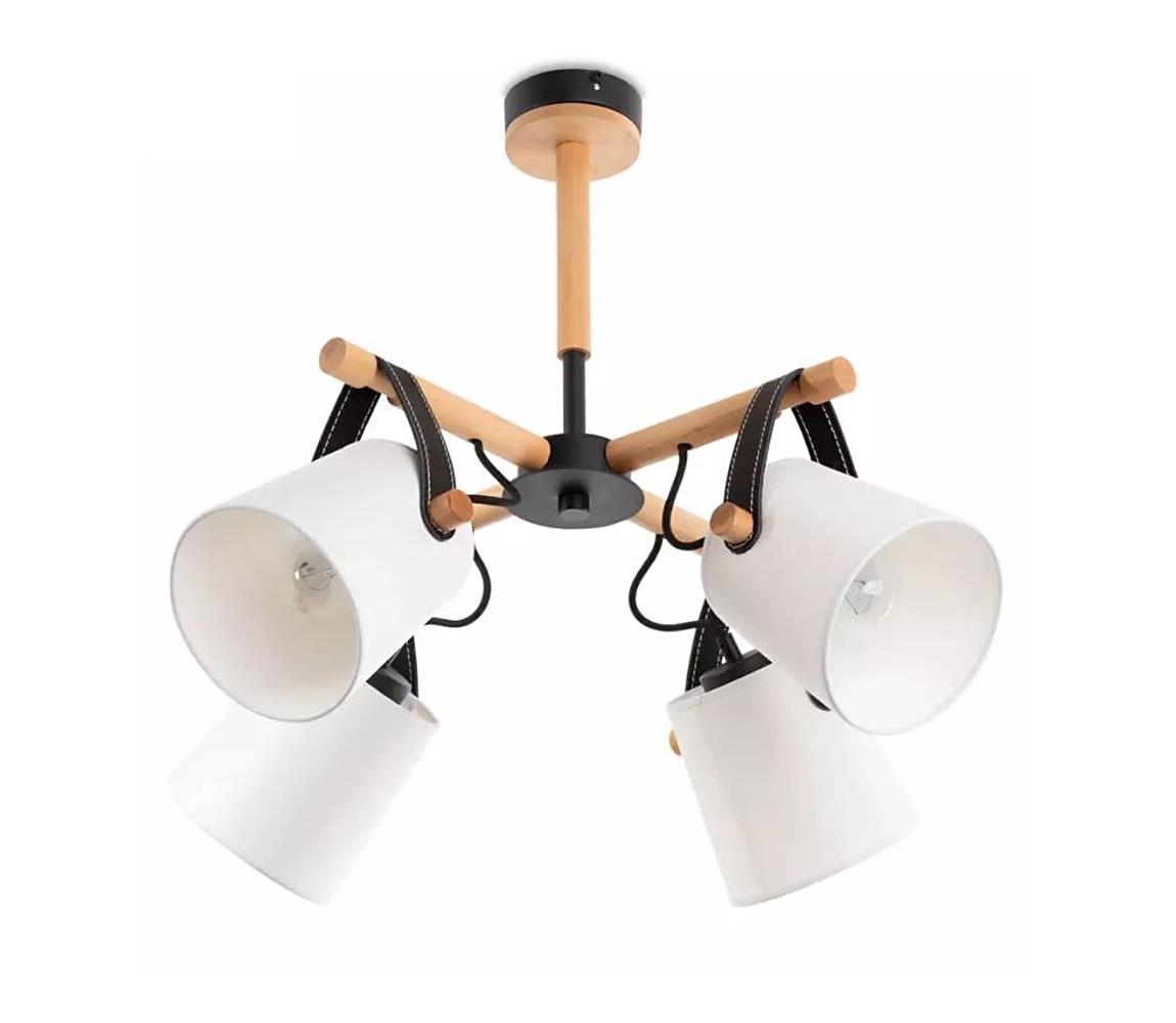 Luster na tyči RIONI 4xE27/40W/230V