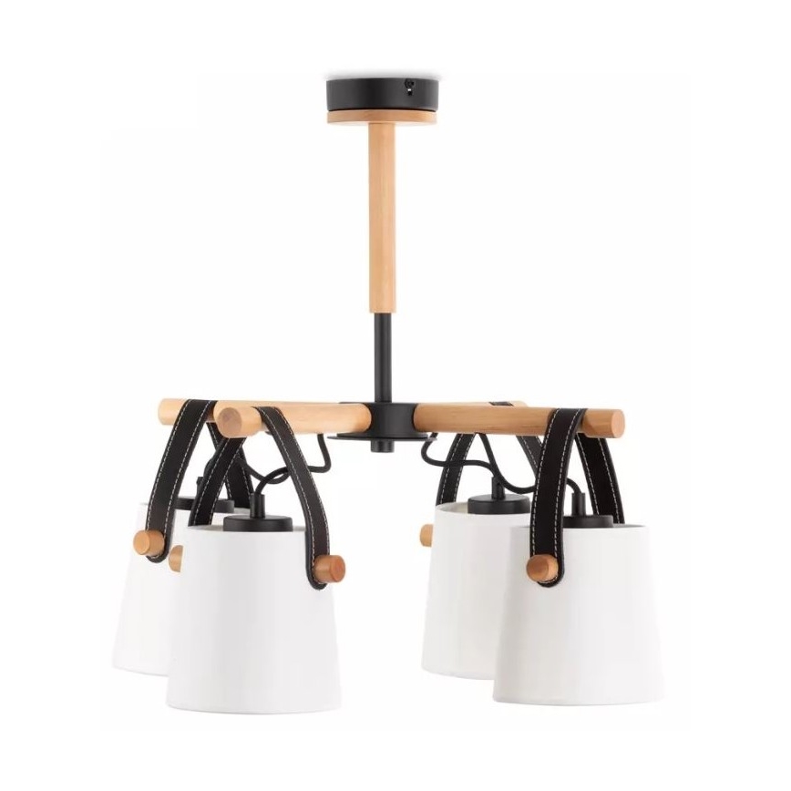 Luster na tyči RIONI 4xE27/40W/230V