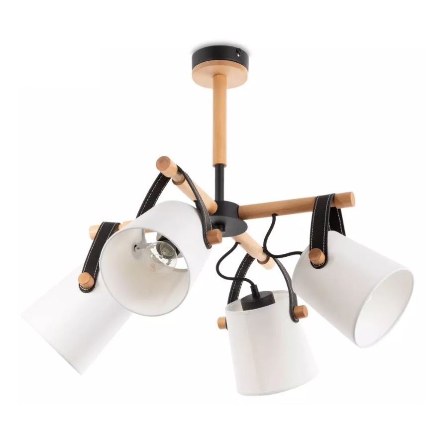 Luster na tyči RIONI 4xE27/40W/230V