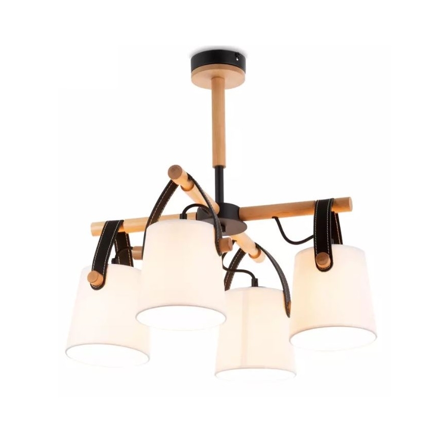 Luster na tyči RIONI 4xE27/40W/230V
