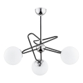 Luster na tyči SAGITO 3xE14/10W/230V chróm