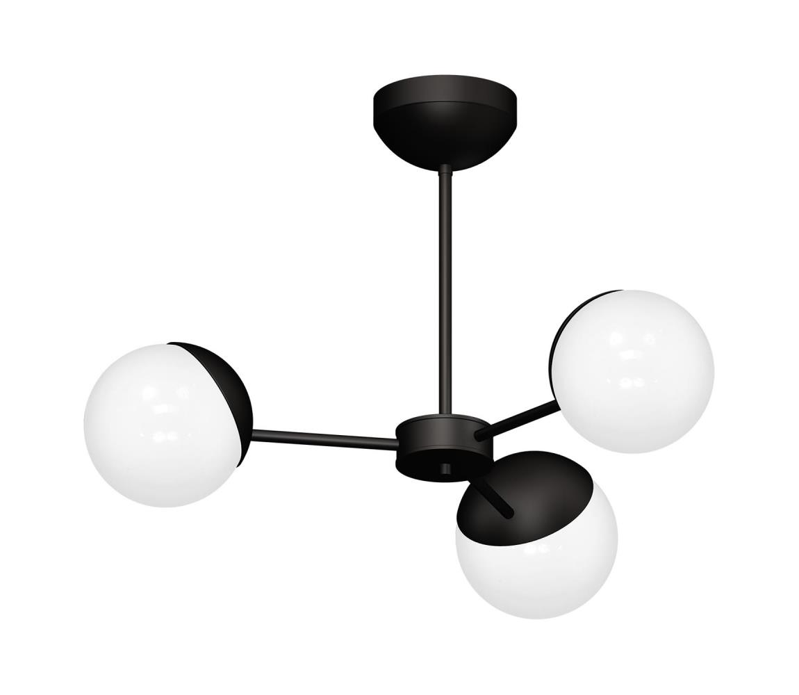 Luster na tyči SPHERE 3xE14/40W/230V