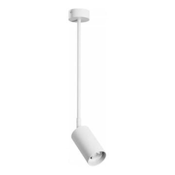 Luster na tyči VARIOSA 1xGU10/10W/230V biela