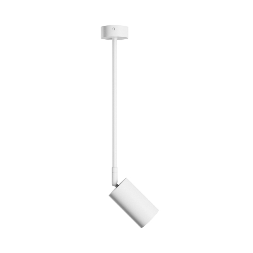 Luster na tyči VARIOSA 1xGU10/10W/230V biela