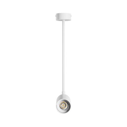 Luster na tyči VARIOSA 1xGU10/10W/230V biela