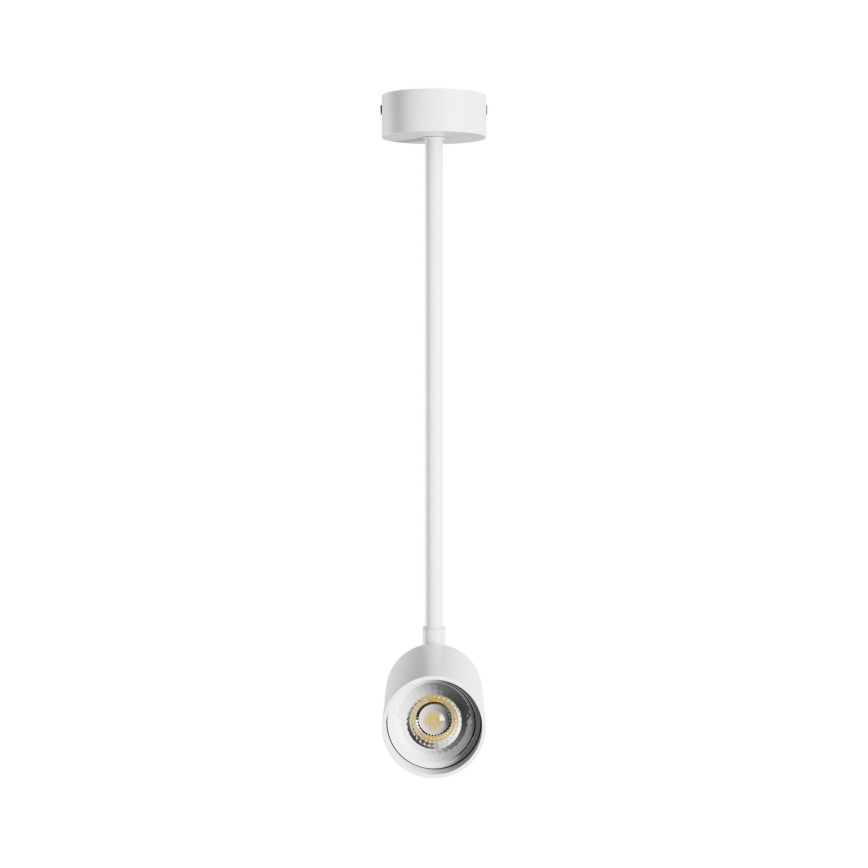 Luster na tyči VARIOSA 1xGU10/10W/230V biela