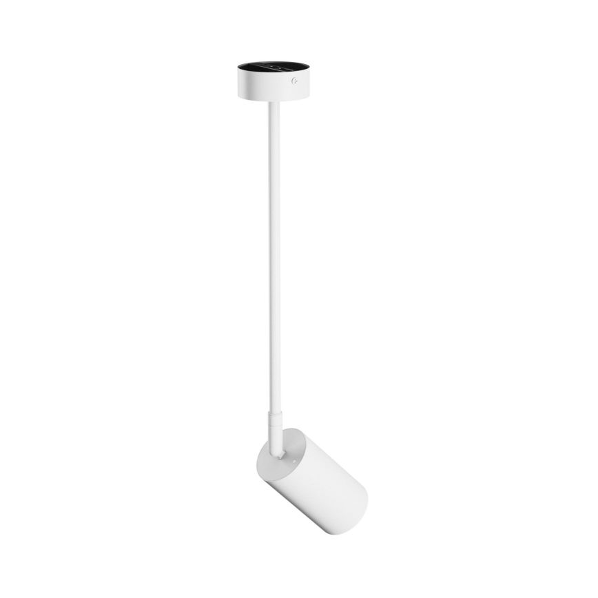 Luster na tyči VARIOSA 1xGU10/10W/230V biela