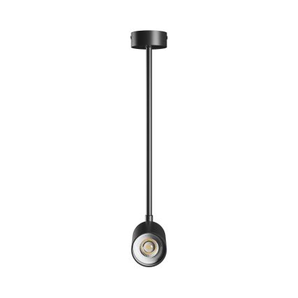 Luster na tyči VARIOSA 1xGU10/10W/230V čierna