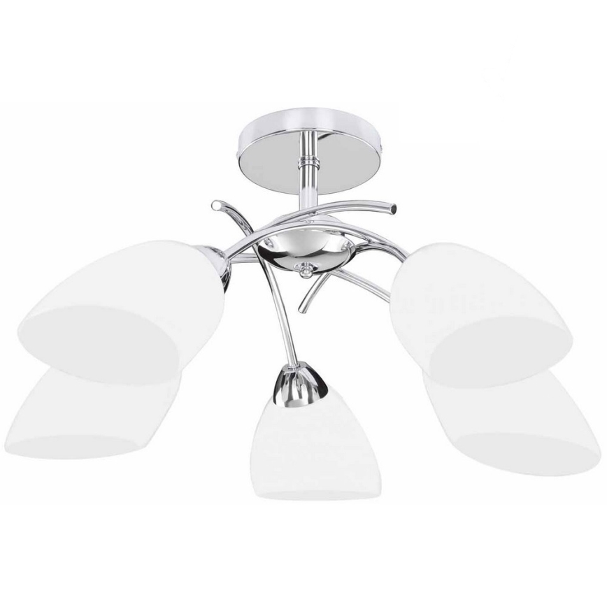 Luster na tyči VILETTA 5xE27/60W/230V