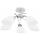 Luster na tyči VILETTA 5xE27/60W/230V