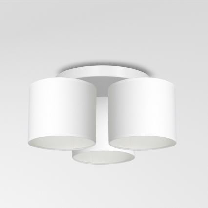 Luster prisadený ARDEN 3xE27/60W/230V biela
