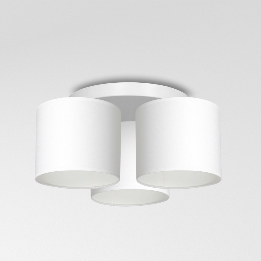 Luster prisadený ARDEN 3xE27/60W/230V biela