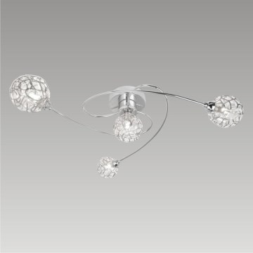 Luster prisadený COCARDA 4xG9/40W Luster prisadený COCARDA 4xG9/40W