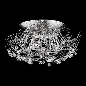 Luster prisadený CRYSTAL 15xG4/20W Luster prisadený CRYSTAL 15xG4/20W