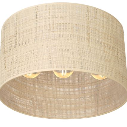 Luster prisadený RATTAN 3xE27/60W/230V ratan