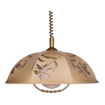 Luster sťahovací AKRYL TR 1xE27/60W bez kvetov Luster sťahovací AKRYL TR 1xE27/60W bez kvetov