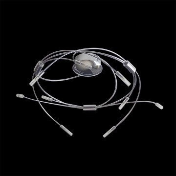 LUXERA 14057 - LED Stropné svietidlo TALAX 9xLED/1,5 W LUXERA 14057 - LED Stropné svietidlo TALAX 9xLED/1,5 W