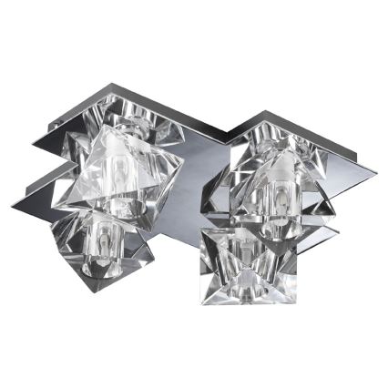 Luxera 1545 - Náhradné sklo k lustru, stolnej lampe, stropnému svietidlu a nástennému svietidlu BAIKO G9