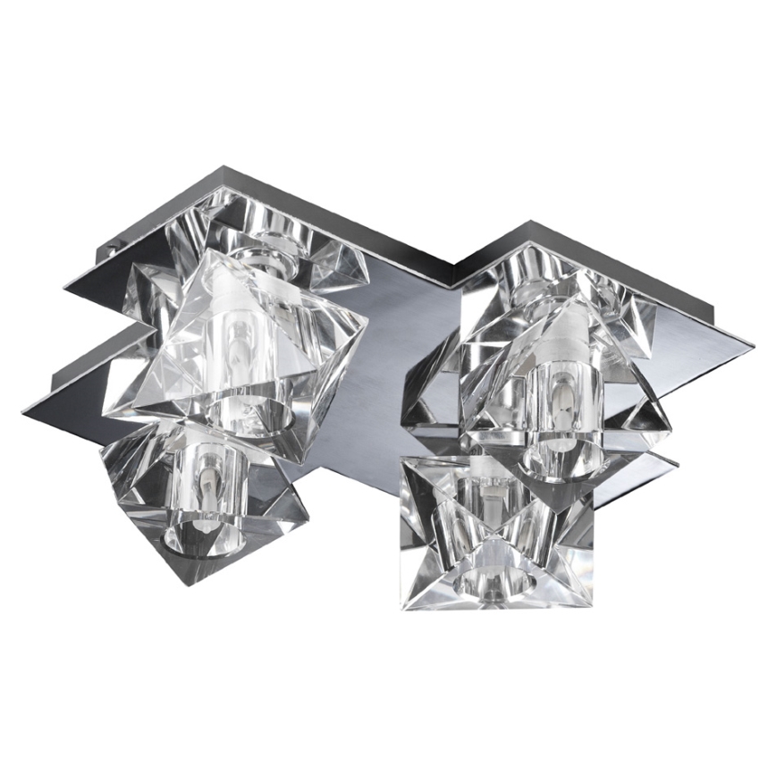 Luxera 1545 - Náhradné sklo k lustru, stolnej lampe, stropnému svietidlu a nástennému svietidlu BAIKO G9