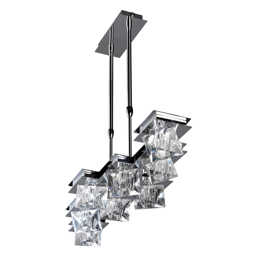 Luxera 1545 - Náhradné sklo k lustru, stolnej lampe, stropnému svietidlu a nástennému svietidlu BAIKO G9
