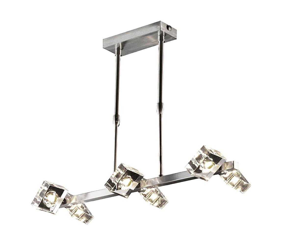 Luxera 1554 - Náhradné sklo k lustru INUA G9 1553 NS