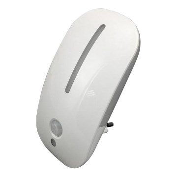 Luxera 1618 - LED svietidlo do zásuvky MINI LIGHT 1 + 8LED/0,3W/230V senzor Luxera 1618 - LED svietidlo do zásuvky MINI LIGHT 1 + 8LED/0,3W/230V senzor