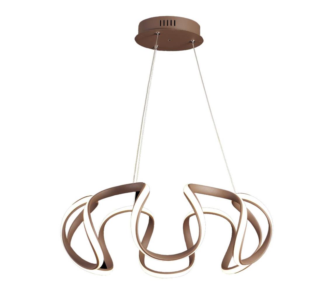 LUXERA  - LED závesný luster PASSO LED/38W/230V