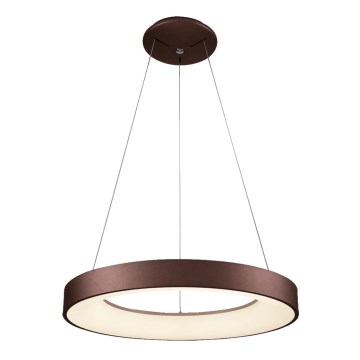 LUXERA 18407 - LED stmievateľný luster na lane GENTIS LED/50W/230V