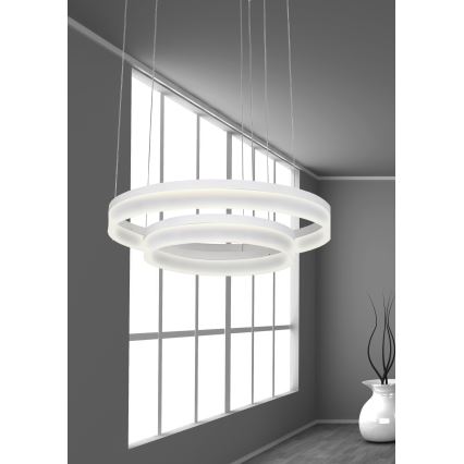 LUXERA 18408 - LED Stmievateľný luster na lanku VEDUA LED/78W/230V