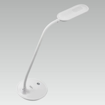 LUXERA 31202 - LED Stmievateľná stolná lampa BONO 12xLED/5W biela LUXERA 31202 - LED Stmievateľná stolná lampa BONO 12xLED/5W biela