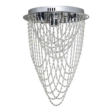 Luxera 32302 - Krištáľové stropné svietidlo FATIMA 3xGU10/50W/230V Luxera 32302 - Krištáľové stropné svietidlo FATIMA 3xGU10/50W/230V